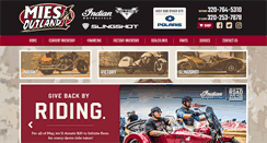 Desktop Screenshot of miesvictoryindian.com