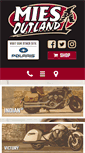 Mobile Screenshot of miesvictoryindian.com